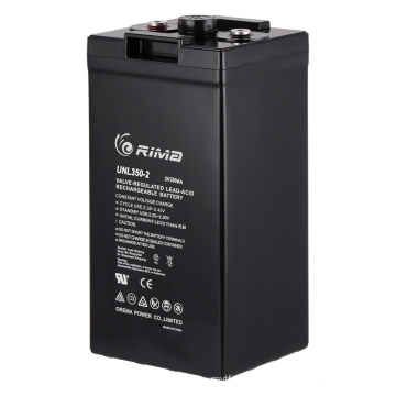 2Volt 350Ah Long Life Industrial Battery For Solar